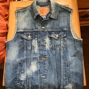 Levi Strauss & Co. Jean vest